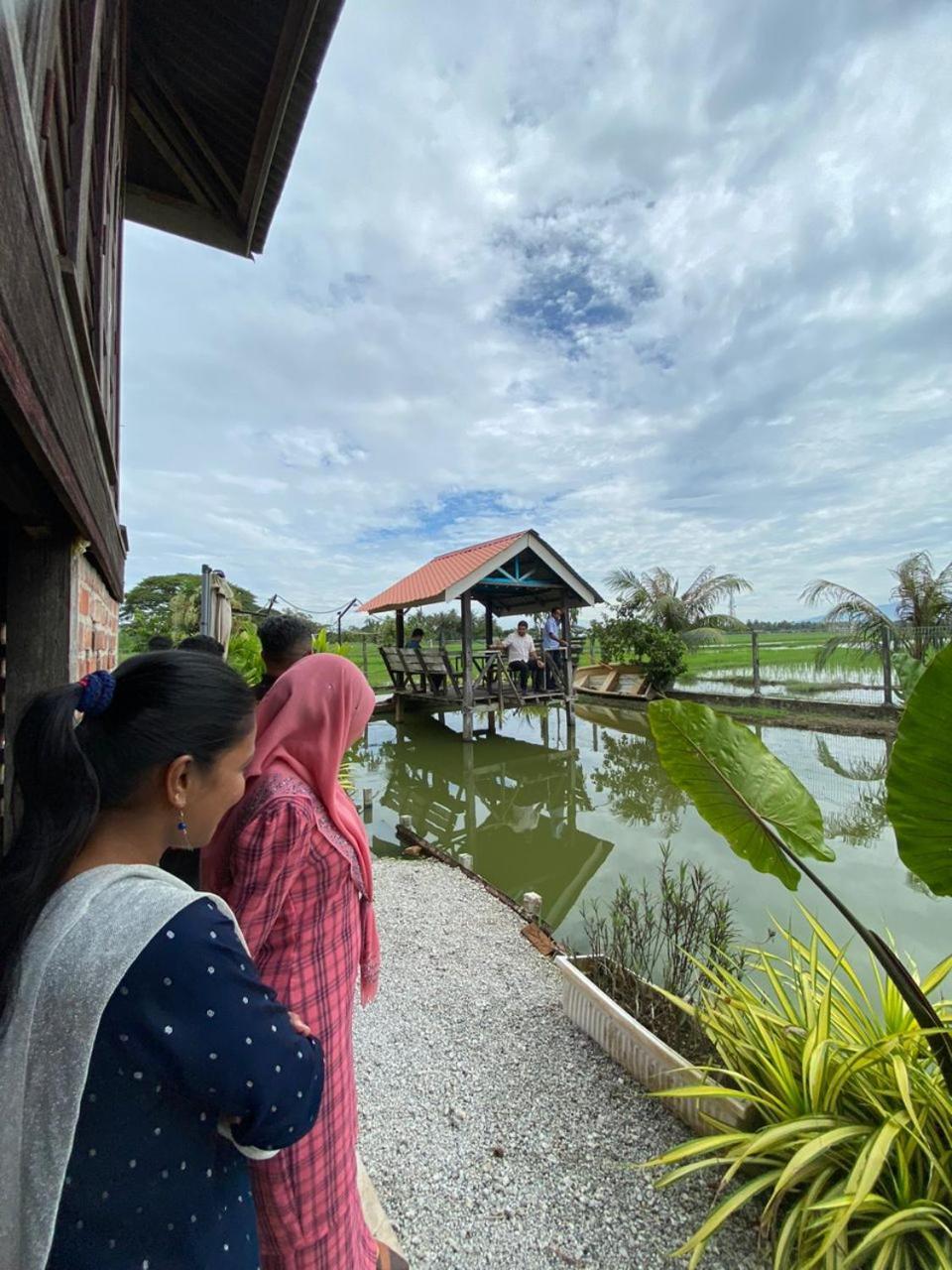Dangau Sala D'Kontena Alor Setar Luaran gambar