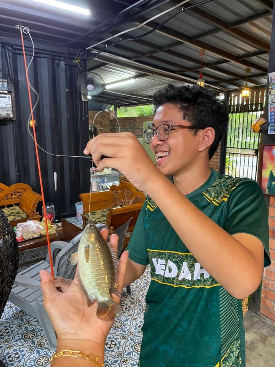 Dangau Sala D'Kontena Alor Setar Luaran gambar