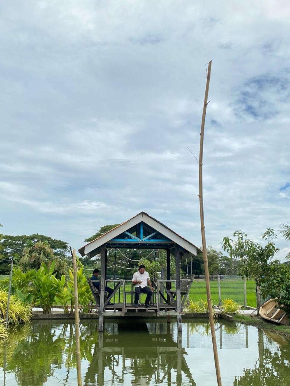 Dangau Sala D'Kontena Alor Setar Luaran gambar
