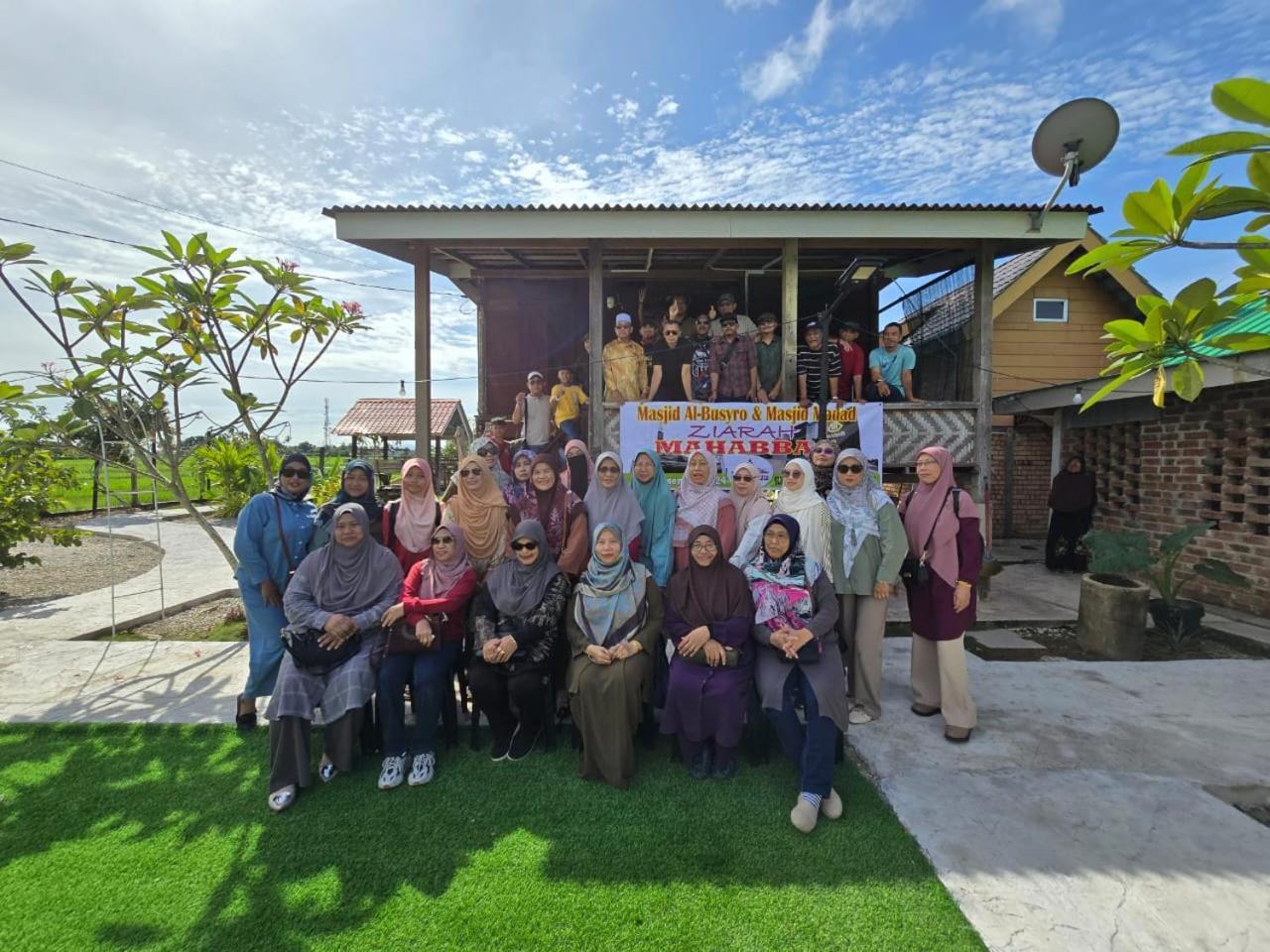 Dangau Sala D'Kontena Alor Setar Luaran gambar